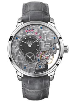 Glashütte Original PanoInverse Platinum Guilloche Limited Edition