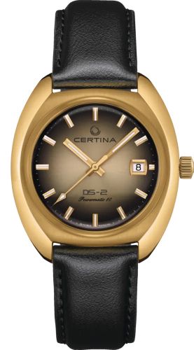 Certina DS-2 Powermatic 80 Red Gold Grey