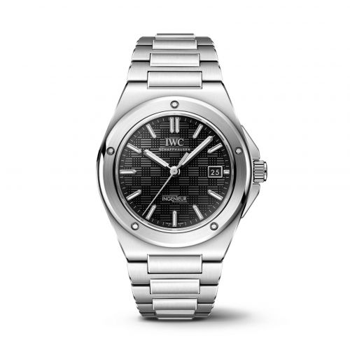 IWC Ingenieur Automatic 40 Stainless Steel Black
