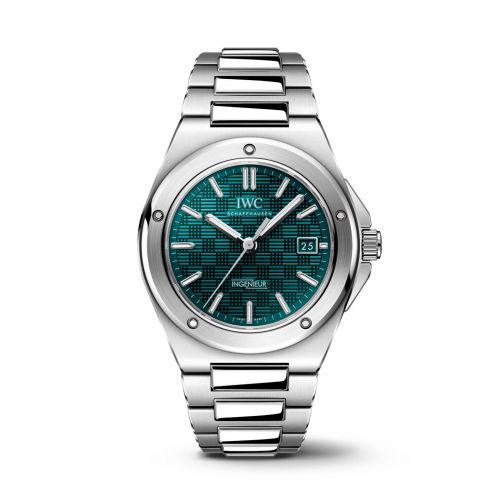 IWC Ingenieur Automatic 40 Stainless Steel Black