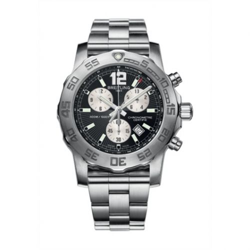 Breitling Colt Chronograph II Black Bracelet
