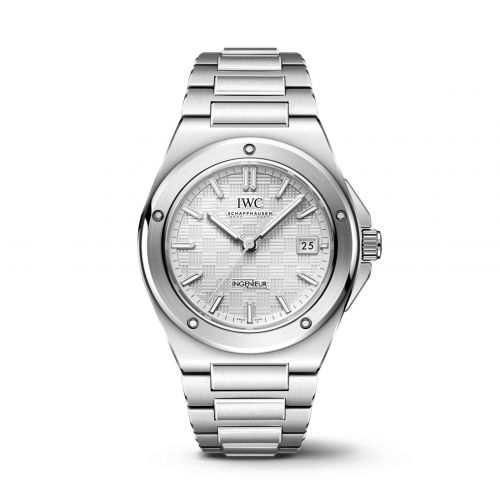 IWC Ingenieur Automatic 40 Stainless Steel Silver