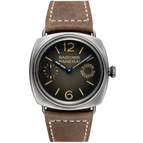 Panerai Radiomir Otto Giorni Patina Steel Brown