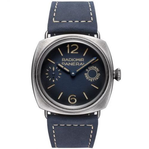 Panerai Radiomir Otto Giorni Patina Steel Blue