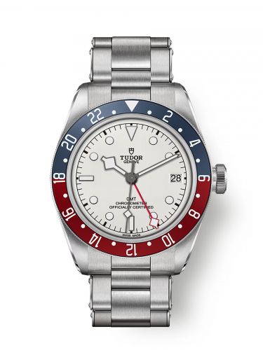 Tudor Black Bay GMT Stainless Steel White Bracelet