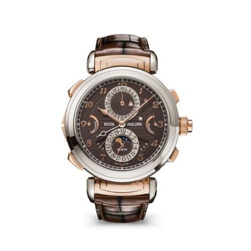 Patek Philippe Grandmaster Chime 6300 White Gold Blue