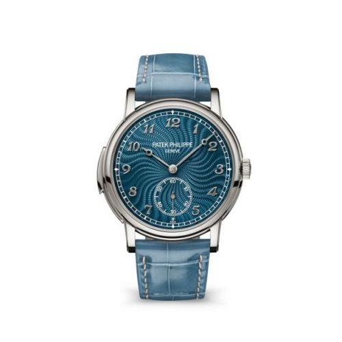 Patek Philippe Minute Repeater 5178 White Gold Blue