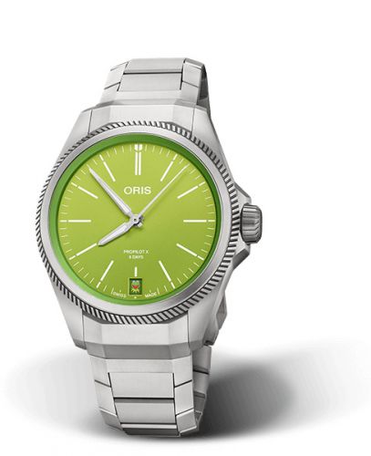 Oris ProPilot X Kermit Edition