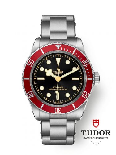 Tudor Black Bay Master Chronometer Stainless Steel - Burgundy Black Oyster
