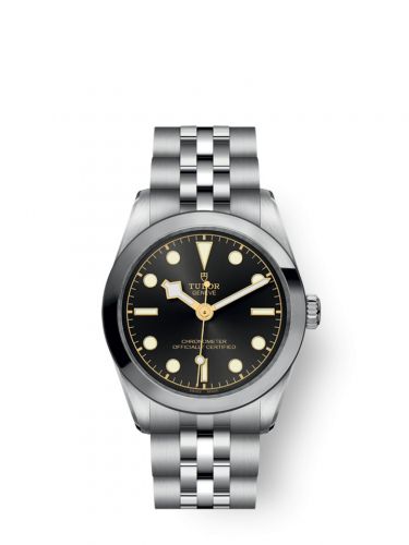 Tudor Black Bay 31 Stainless Steel Black Bracelet