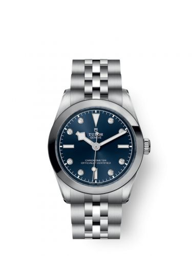Tudor Black Bay 31 Stainless Steel Blue - Diamond Bracelet