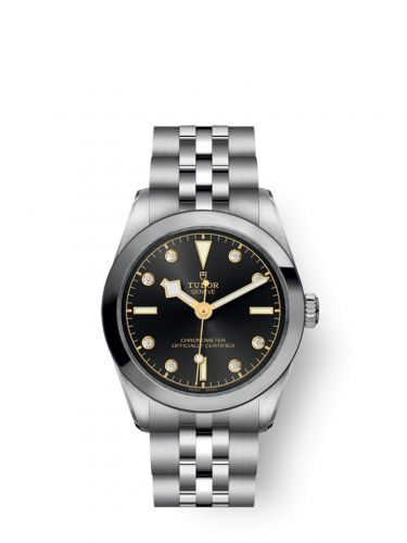Tudor Black Bay 31 Stainless Steel Black - Diamond Bracelet
