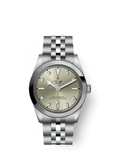 Tudor Black Bay 31 Stainless Steel Champagne - Diamond Bracelet