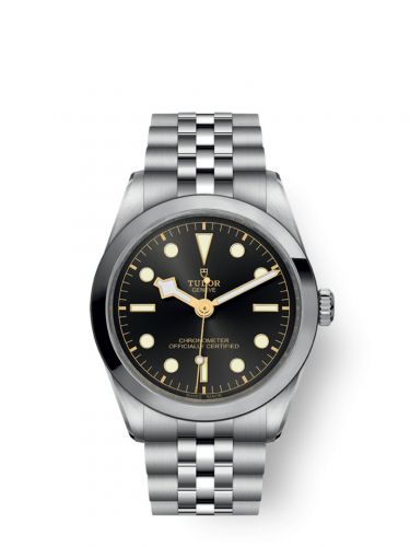 Tudor Black Bay 36 Stainless Steel Black Bracelet