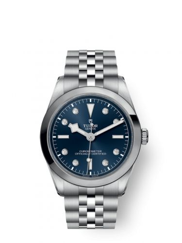 Tudor Black Bay 36 Stainless Steel Blue - Diamond Bracelet
