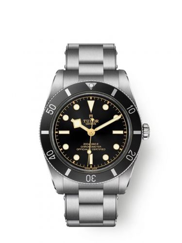 Tudor Black Bay Fifty-Four Stainless Steel Black Bracelet