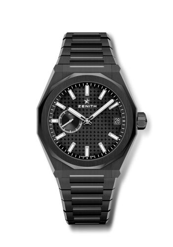 Zenith Defy Skyline Black Ceramic Black