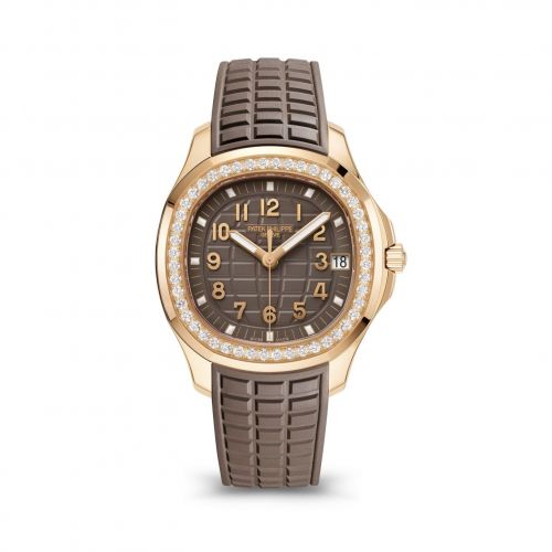 Patek Philippe Aquanaut Luce Self-Winding Rose Gold Taupe