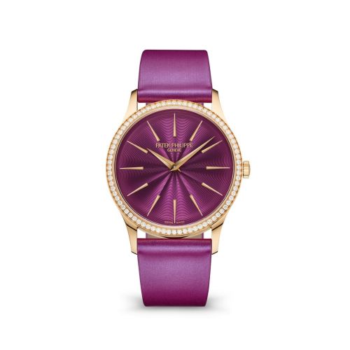 Patek Philippe Calatrava 4997 Rose Gold Purple