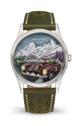 Patek Philippe Calatrava 1948 Alpine Rally