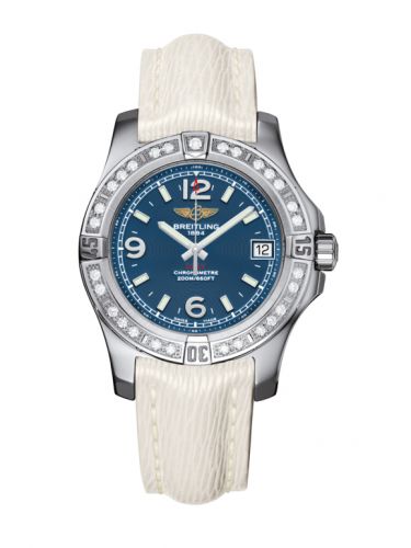 Breitling Colt 36 Diamond Mariner Blue Sahara