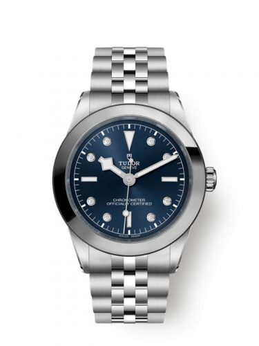 Tudor Black Bay 39 Stainless Steel Blue - Diamond Bracelet