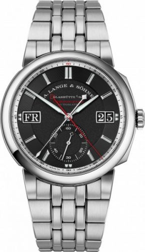 A. Lange & Söhne Odysseus Stainless Steel Black Bracelet
