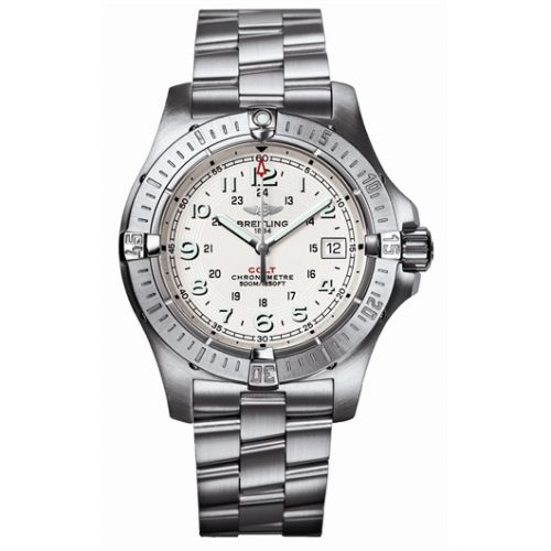 Breitling Colt Quartz Silver Bracelet