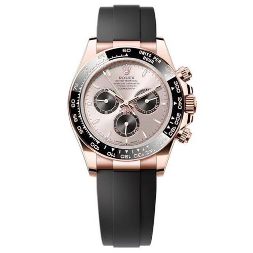 Rolex Cosmograph Daytona Everose - Cerachrom Sundust - Black Oysterflex