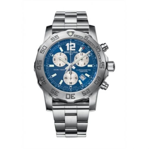 Breitling Colt Chronograph II Blue Bracelet
