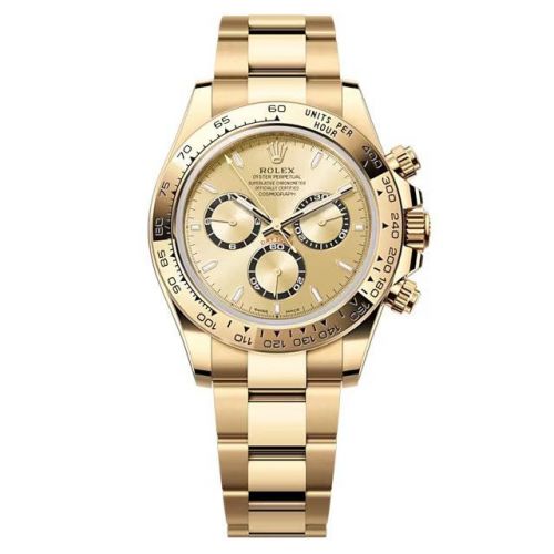 Rolex Cosmograph Daytona Yellow Gold Golden Oyster