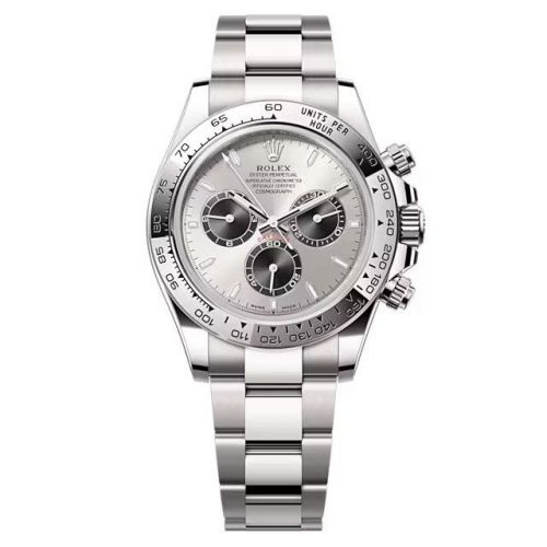Rolex Cosmograph Daytona White Gold Steel Oyster