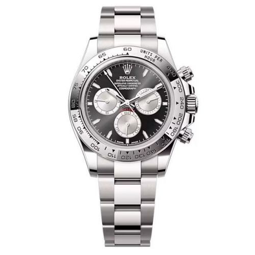 Rolex Cosmograph Daytona White Gold Black - Steel Oyster