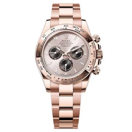 Rolex Cosmograph Daytona Everose Sundust - Black Oyster