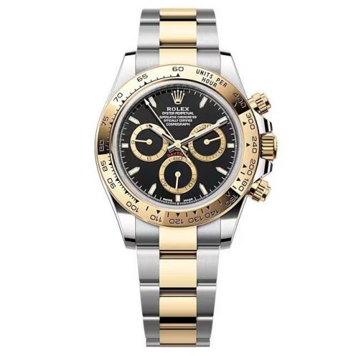 Rolex Cosmograph Daytona Stainless Steel - Yellow Gold Black Oyster