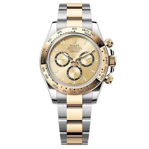 Rolex Cosmograph Daytona Stainless Steel - Yellow Gold Golden Oyster