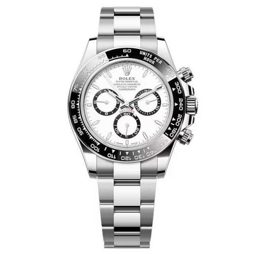 Rolex Cosmograph Daytona Stainless Steel - Cerachrom White Oyster