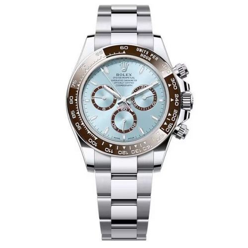 Rolex Cosmograph Daytona Platinum - Cerachrom Ice Blue Oyster