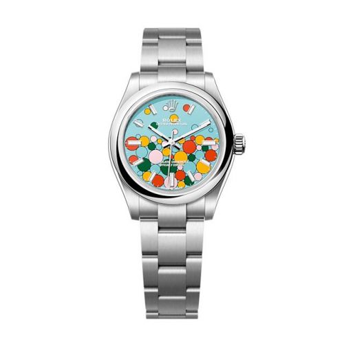 Rolex Oyster Perpetual 31 Stainless Steel Turquoise Celebration