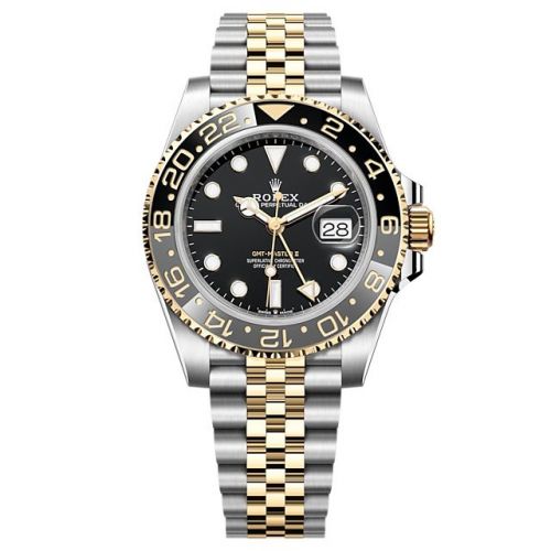Rolex GMT-Master II Stainless Steel - Yellow Gold GRNR Jubilee