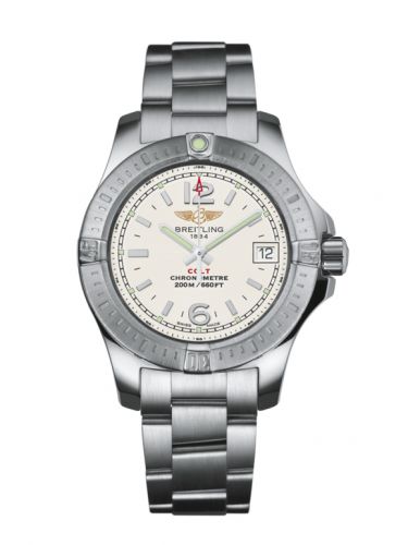 Breitling Colt Lady Stratus Silver Bracelet
