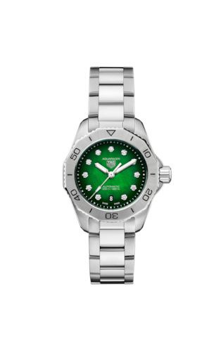 TAG Heuer Aquaracer Professional 200 Automatic 30 Stainless Steel Green