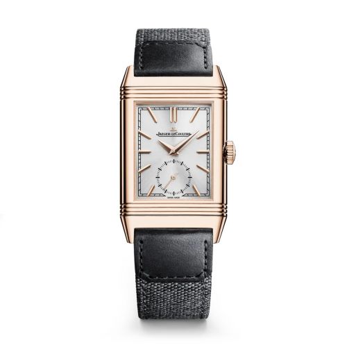 Jaeger-LeCoultre Reverso Tribute Small Seconds Pink Gold Silver Fagliano