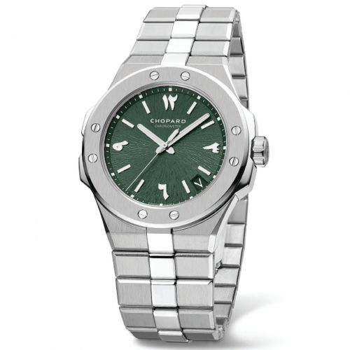 Chopard Alpine Eagle 41 Stainless Steel Pine Green Middle East