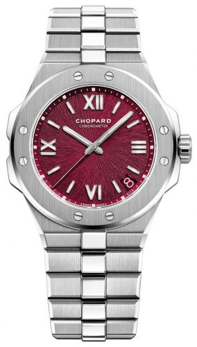 Chopard Alpine Eagle 41 Stainless Steel - Titanium Salmon Indonesia