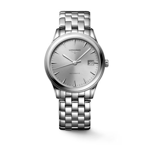 Longines Flagship 38.5 Automatic Stainless Steel Silver Bracelet