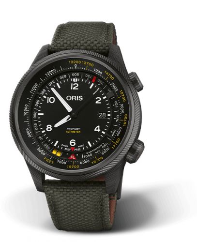 Oris ProPilot Altimeter Carbon Feet