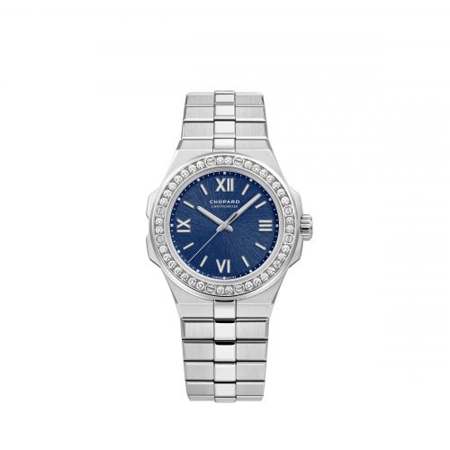 Chopard Alpine Eagle 36 Stainless Steel - Diamond Blue