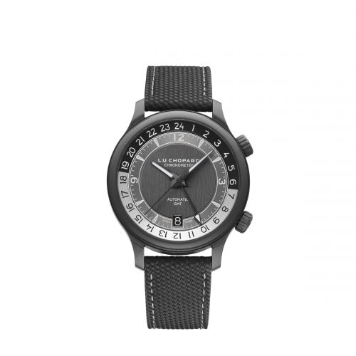 Chopard L.U.C Time GMT One Black