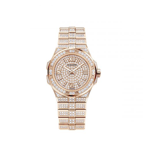 Chopard Alpine Eagle Frozen 36 Rose Gold - Diamond